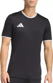Adidas Entrada26 Fu&szlig;balltrikot Regular Fit (JZ2505) schwarz/wei&szlig;