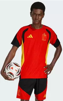 Adidas Belgien 26 Tiro Trainingstrikot Red (KB3408)