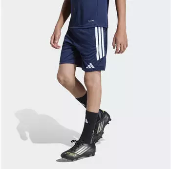 Adidas Kinder Trainingsshort Tiro 26 League TR Short Y JY7150 Team Navy Blue2/White
