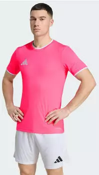 Adidas Herren Trikot Entrada 26 Jersey KE9839 Solar Pink/White