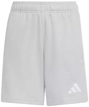 Adidas Kinder Short Entrada 26 Sweat Short Y KF5929 Team Light Grey/White