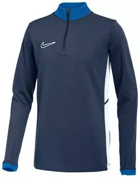 Nike Academy 25 Dril Top (FZ9773-410) midnight navy/royal blue/white