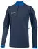 Nike Academy 25 Dril Top (FZ9773-410) midnight navy/royal blue/white