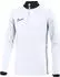 Nike DF ACD25 DRIL TOP Sweatshirt Regular Fit (FZ9773) weiß/schwarz/wolf grau
