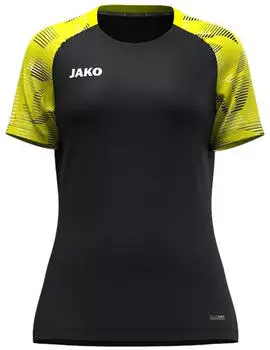 JAKO Sonic T-Shirt schwarz/neongelb