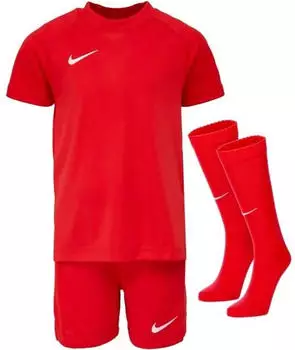 Nike Dri-FIT Park VIII Fu&szlig;balltrikot-Set (HV8260-657) rot