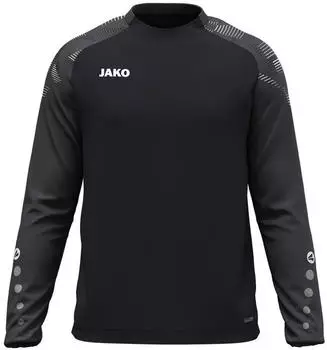 JAKO Sonic Sweatshirt (8826-801) schwarz/anthrazit