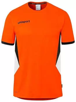 Uhlsport Equipe 29 Kurzarm Shirt (100237081) fluo orange/wei&szlig;/schwarz