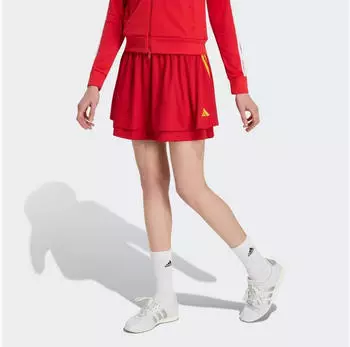 Adidas House of Tiro Sweatrock (23257745) team power rot 2/crew gelb/dunkelblau