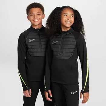 Nike Dry Academy Dril Sweatshirt (FJ6181-013) black/volt/reflective silv