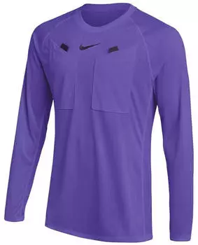 Nike Dri-FIT Referee III Shirt (HV8326) hyper grape/schwarz