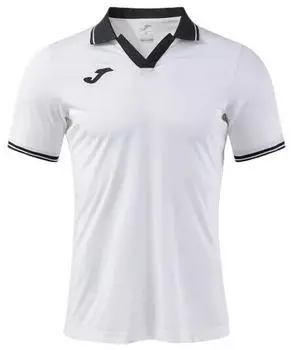 Joma Tennis Polo Galaxy (105366201) wei&szlig;/schwarz