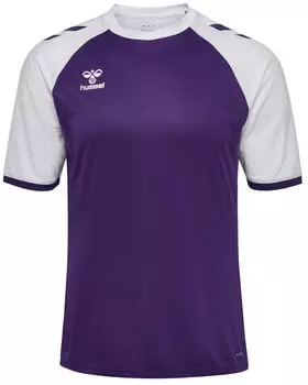 Hummel hmlMatch League Jersey S/S Kids Regular Fit (233154-3332) acai/white