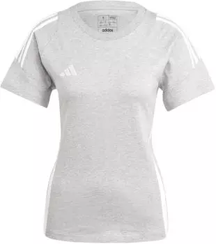 Adidas Tiro 24 Shirt Women (IR9355) medium grey heather/white