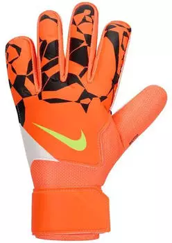 Nike Match Torwarthandschuhe (HQ0257-830) hyper crimson/schwarz/volt