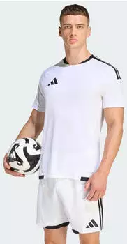 Adidas Tiro 26 Competition Match Jersey Regular Fit (KA6167) wei&szlig;/schwarz