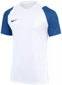Nike Dri-Fit Academy II Kurzarm Fu&szlig;balltrikot (HV8160-103) white/royal blue/black