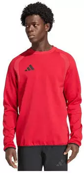 Adidas Tiro Travel Sweatshirt (KD3324) rot/schwarz