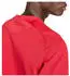 Adidas Tiro Travel Sweatshirt (KD3324) rot/schwarz