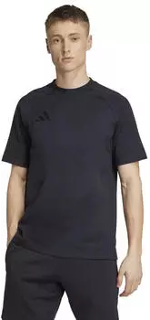 Adidas Tiro 25 Essentials Fu&szlig;balltrikot (JY5948) schwarz