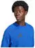 Adidas Tiro Travel Sweatshirt blau/schwarz