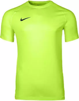 Nike Dri-Fit Park VIII Kurzarm-Fu&szlig;balltrikot (HV8173-702) limettengr&uuml;n