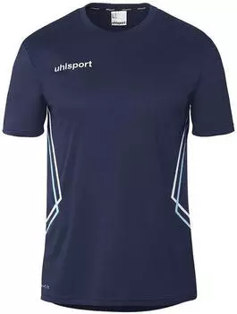 Uhlsport Equipe 29 Poly Kurzarm Shirt (100237141) marine/skyblau/wei&szlig;