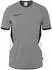Uhlsport Equipe 29 Poly Kurzarm Shirt (100237037) steingrau/weiß/schwarz