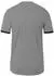 Uhlsport Equipe 29 Poly Kurzarm Shirt (100237037) steingrau/weiß/schwarz