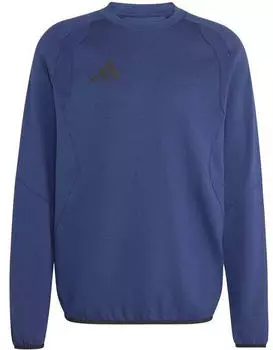 Adidas Tiro Travel Sweatshirt (KD1145) team navy blue 2 / black