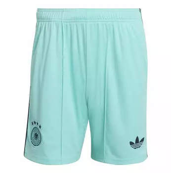 Adidas DFB Deutschland Shorts 2026 Regular Fit (JN2075) t&uuml;rkis/dunkelblau