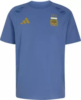 Adidas Algeria Tiro Travel Full Zip Windbreaker blau