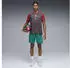 Puma Warm Up 1/4 Zip Top (784788) rot/grün