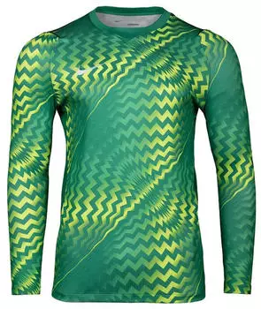 Nike Gardien VI Torwarttrikot Langarm (HV8310-324) gr&uuml;n