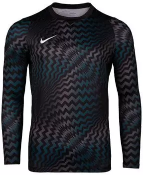 Nike Gardien VI Torwarttrikot Langarm (HV8306-010) schwarz/wei&szlig;