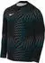 Nike Gardien VI Torwarttrikot Langarm (HV8306-010) schwarz/weiß