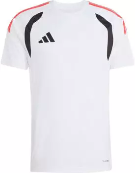 Adidas Tiro 26 League Training Half Zip Sweatshirt (KR0367) white/black/semi lucid red