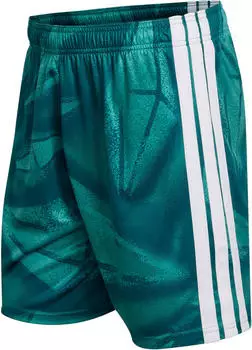 Adidas DFB Deutschland Shorts 2026 petrol/wei&szlig;