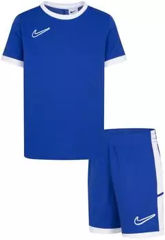 Nike Dri-FIT Academy 25 Kurzarm-Oberteil (43133765) royalblau/wei&szlig;