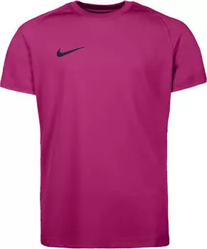 Nike Dri-Fit Park VIII Kurzarm T-Shirt Kinder (HV8182) vivid pink/schwarz