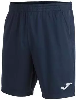 Joma Drive II Bermuda Shorts - marineblau/weiß