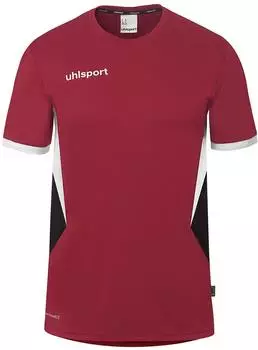Uhlsport Equipe 29 Kurzarm Shirt (1002370) bordeaux/schwarz/wei&szlig;