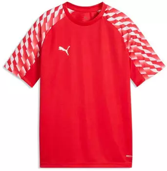 Puma teamLIGA26 Trikot Jr (659723-01) puma red/puma white