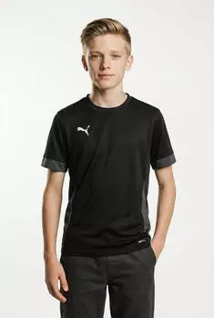 Puma teamGOAL Matchday Trikot Kids (77304942) puma schwarz/puma wei&szlig;/flat dark gray