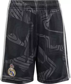 Adidas Real Madrid Home Shorts 2026/2027 Kids (KE8559) schwarz