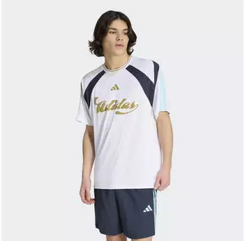 Adidas TIRO Funktionsshirt Normale Passform (67104719) white/night navy/icey blue/hazy beige