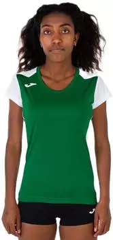 Joma Record II Kurzarm T-Shirt (901398) grün