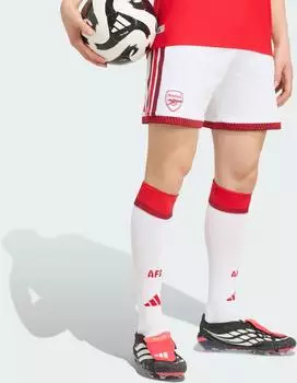 Adidas FC Arsenal 26/27 Authentic Heimshorts White (JZ3167)