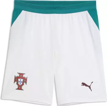 Puma Portugal 2026 Shorts Regular Fit (783299-02) puma white/green lagoon