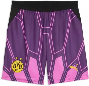 Puma BVB Borussia Dortmund 25/26 Replica Shorts (786179_77) lila pop/pink pixel